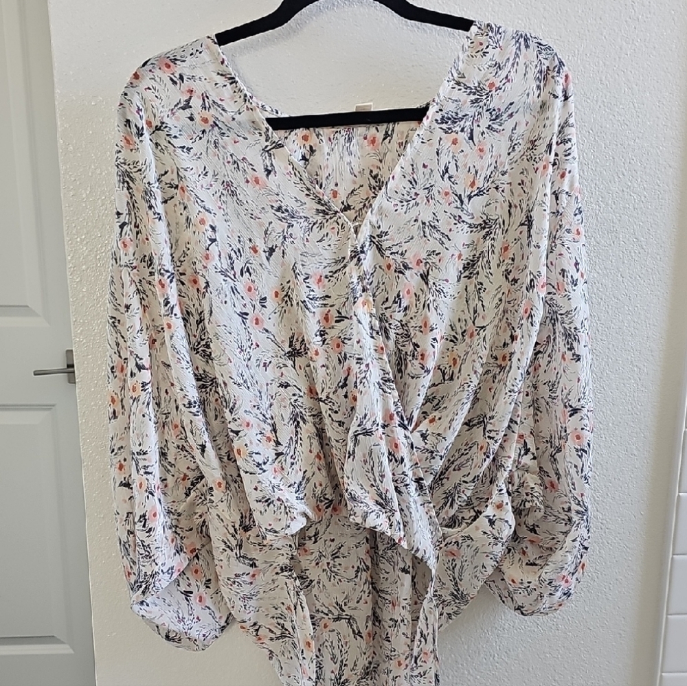 Lovestitch Multicolor Floral Blouse
